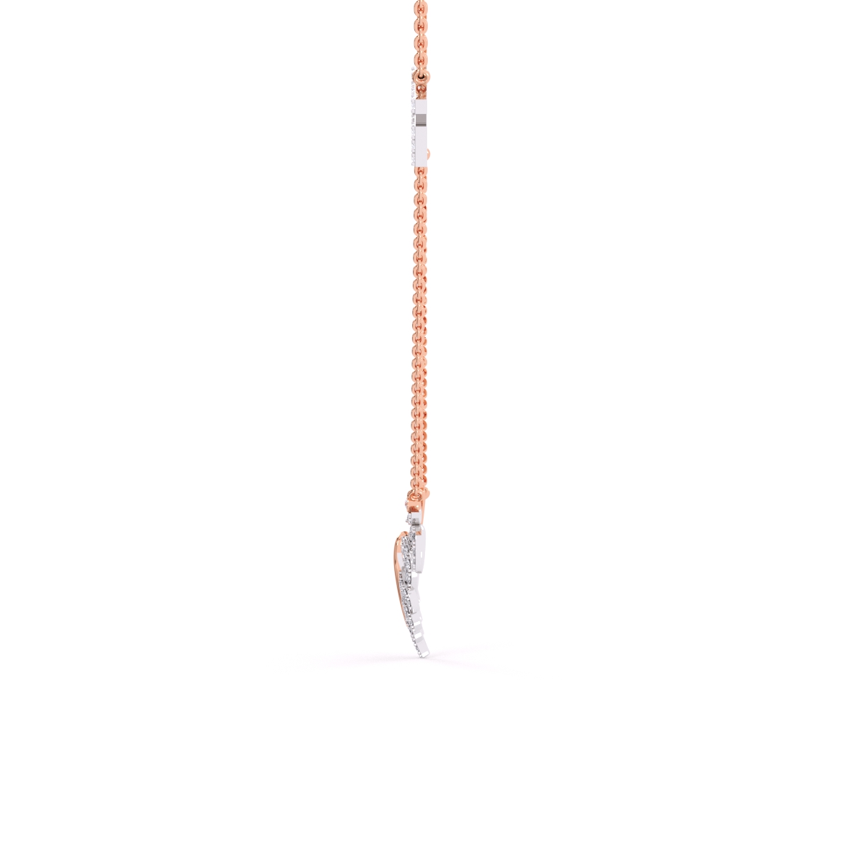 Religious Swastik & OM Diamond Gold Pendant